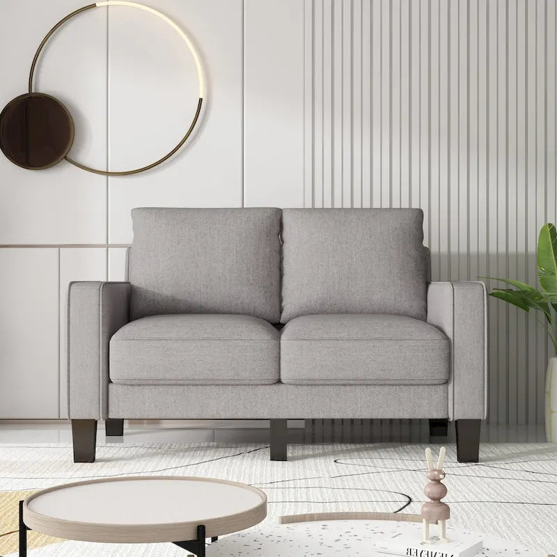 Modern Living Room Furniture Loveseat