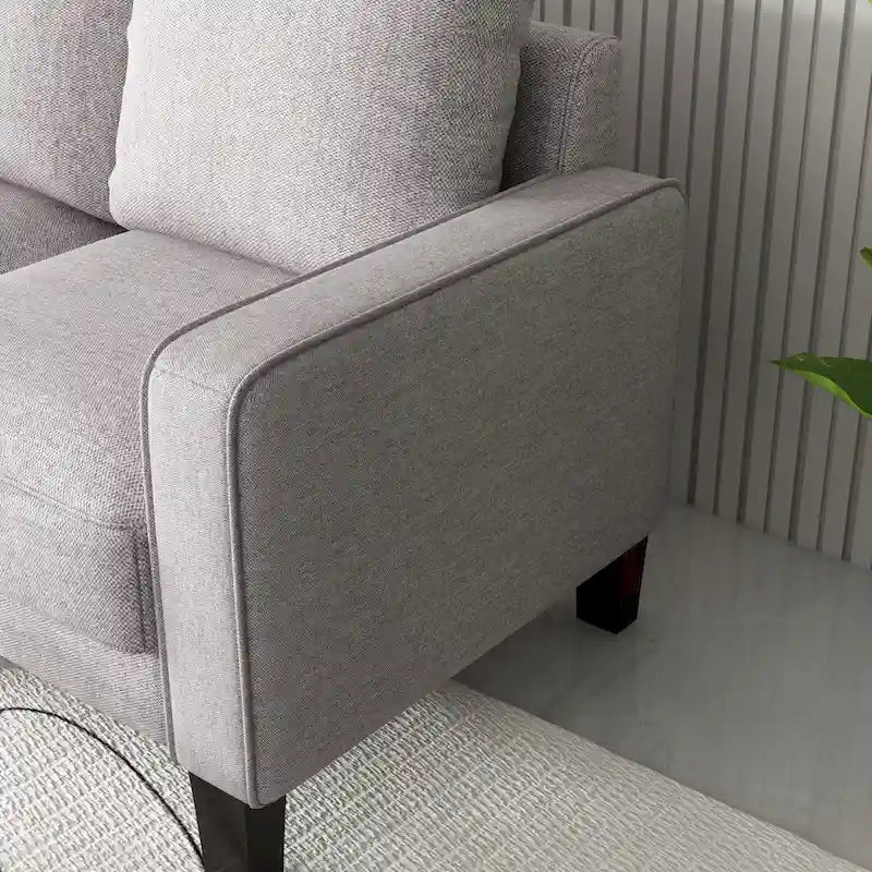 Modern Living Room Furniture Loveseat