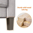 Modern Living Room Furniture Loveseat