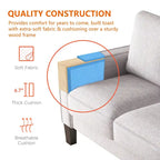 Modern Living Room Furniture Loveseat