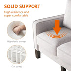Modern Living Room Furniture Loveseat