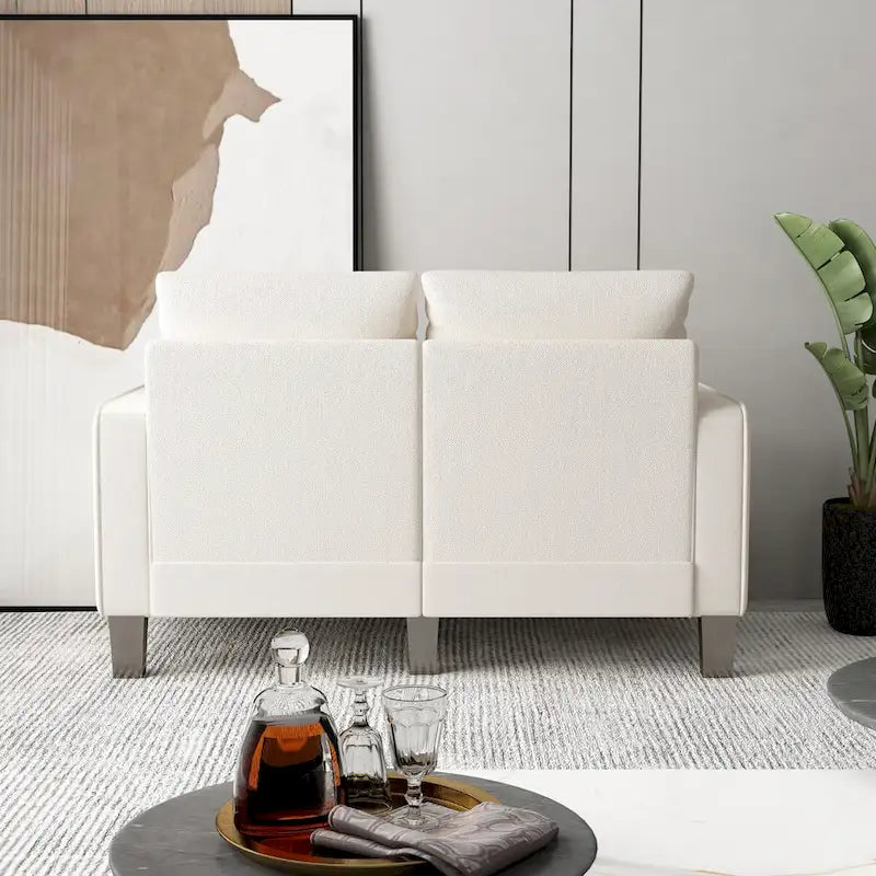 Modern Living Room Furniture Loveseat