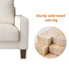 Modern Living Room Furniture Loveseat