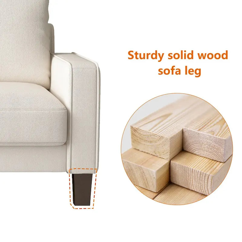 Modern Living Room Furniture Loveseat