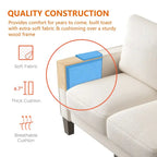 Modern Living Room Furniture Loveseat