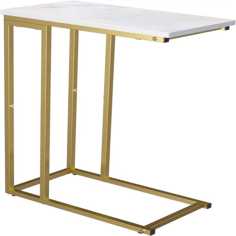 Small C Shaped End Table - 10D x 18.1W x 25H