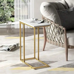 Small C Shaped End Table - 10D x 18.1W x 25H
