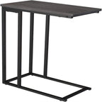 Small C Shaped End Table - 10D x 18.1W x 25H