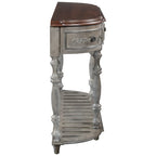 Modern Console Table with 4 Drawers and 1 Shelf