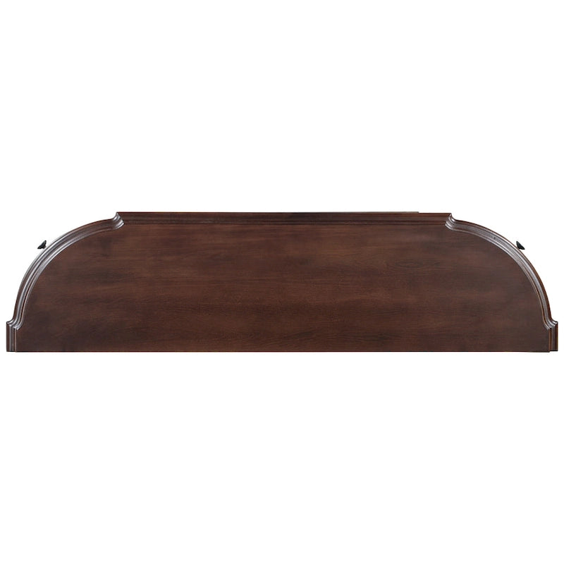 Modern Console Table with 4 Drawers and 1 Shelf