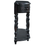 Modern Console Table with 4 Drawers and 1 Shelf