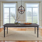 Paradise Valley Saddle Brown Oak Dining Table - Various Size Options