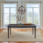 Paradise Valley Saddle Brown Oak Dining Table - Various Size Options