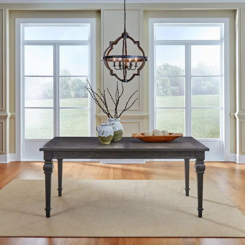 Paradise Valley Saddle Brown Oak Dining Table - Various Size Options