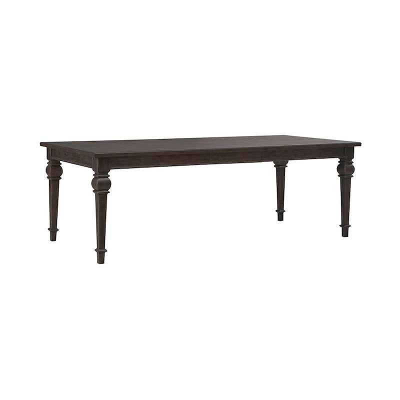 Paradise Valley Saddle Brown Oak Dining Table - Various Size Options