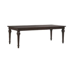 Paradise Valley Saddle Brown Oak Dining Table - Various Size Options