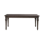 Paradise Valley Saddle Brown Oak Dining Table - Various Size Options