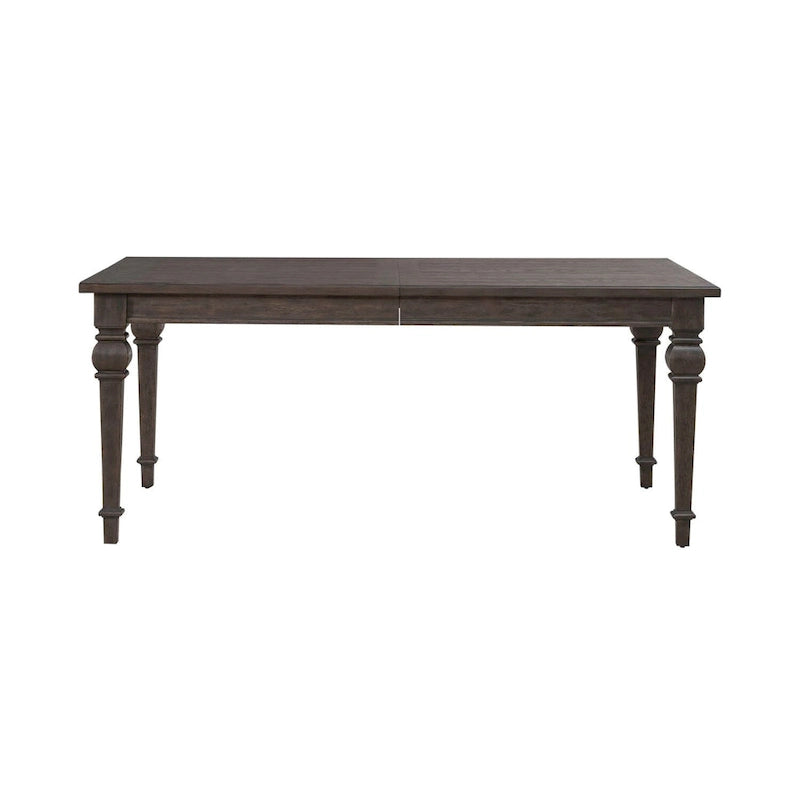 Paradise Valley Saddle Brown Oak Dining Table - Various Size Options