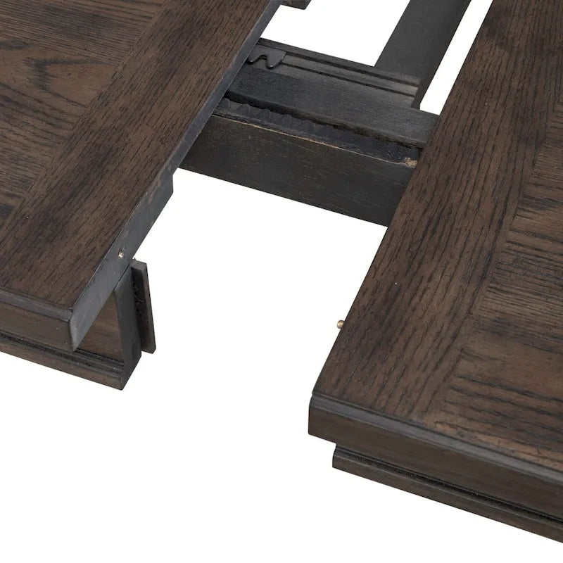Paradise Valley Saddle Brown Oak Dining Table - Various Size Options