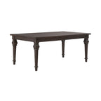 Paradise Valley Saddle Brown Oak Dining Table - Various Size Options