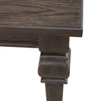 Paradise Valley Saddle Brown Oak Dining Table - Various Size Options