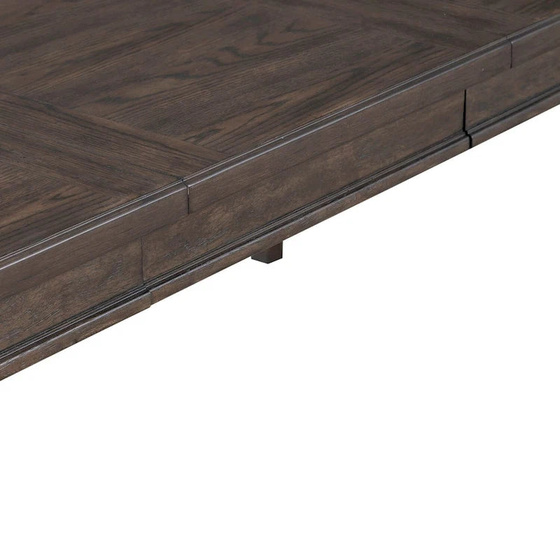 Paradise Valley Saddle Brown Oak Dining Table - Various Size Options