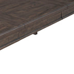Paradise Valley Saddle Brown Oak Dining Table - Various Size Options