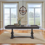 Paradise Valley Saddle Brown Oak Dining Table - Various Size Options
