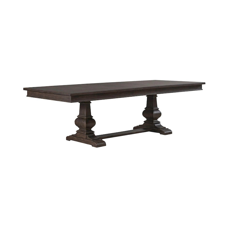 Paradise Valley Saddle Brown Oak Dining Table - Various Size Options