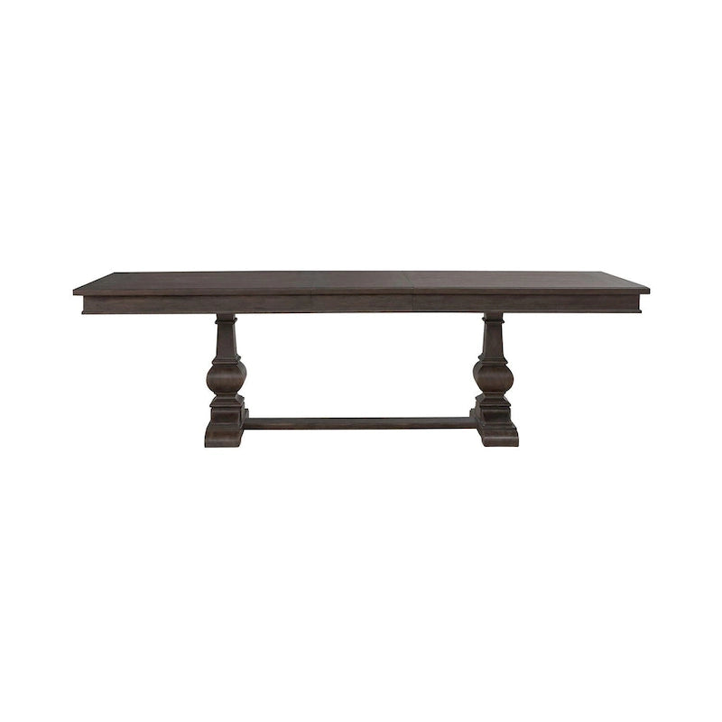Paradise Valley Saddle Brown Oak Dining Table - Various Size Options
