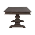 Paradise Valley Saddle Brown Oak Dining Table - Various Size Options