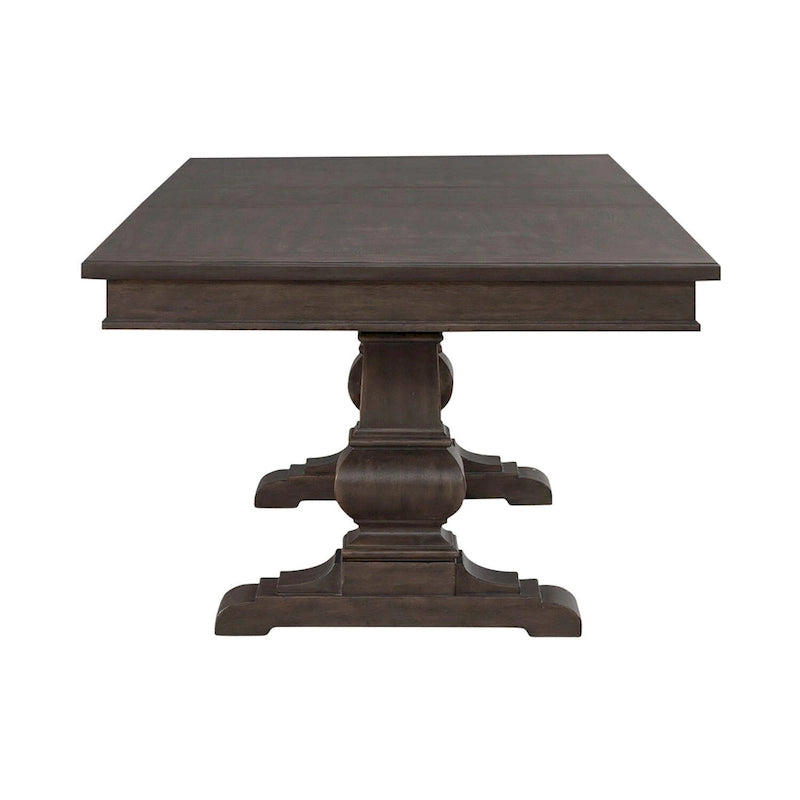 Paradise Valley Saddle Brown Oak Dining Table - Various Size Options