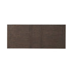Paradise Valley Saddle Brown Oak Dining Table - Various Size Options