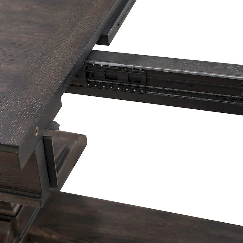 Paradise Valley Saddle Brown Oak Dining Table - Various Size Options