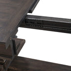 Paradise Valley Saddle Brown Oak Dining Table - Various Size Options