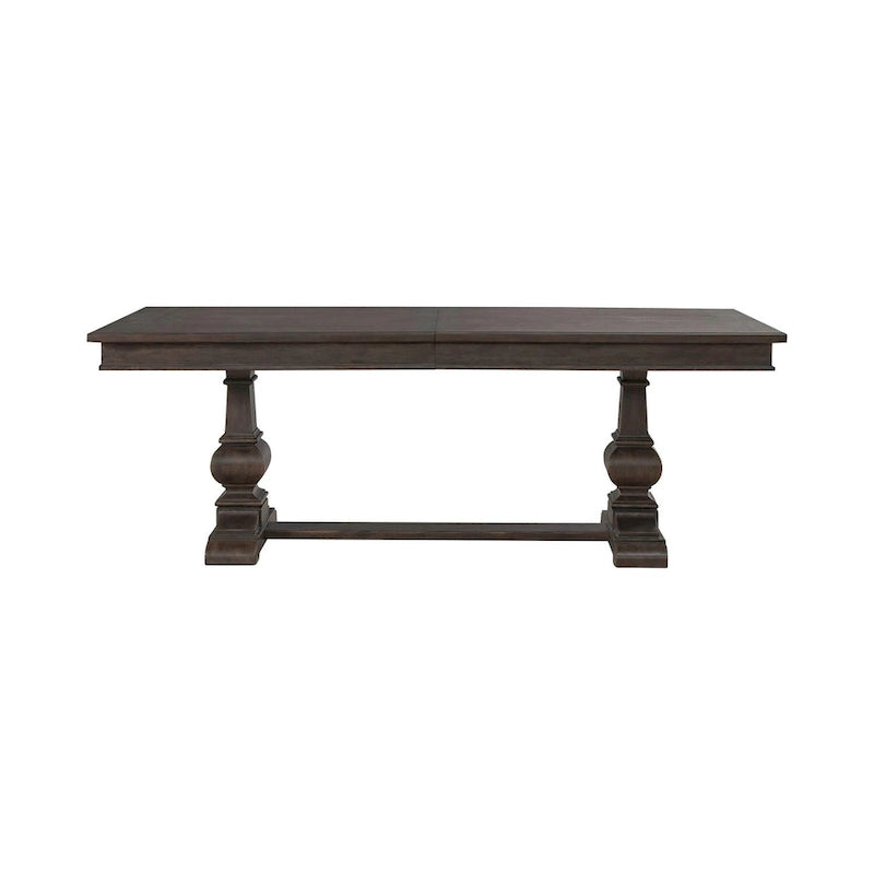 Paradise Valley Saddle Brown Oak Dining Table - Various Size Options