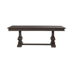 Paradise Valley Saddle Brown Oak Dining Table - Various Size Options