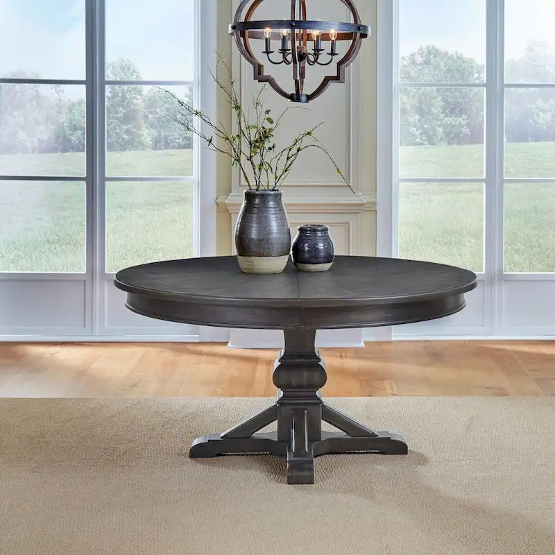 Paradise Valley Saddle Brown Oak Dining Table - Various Size Options