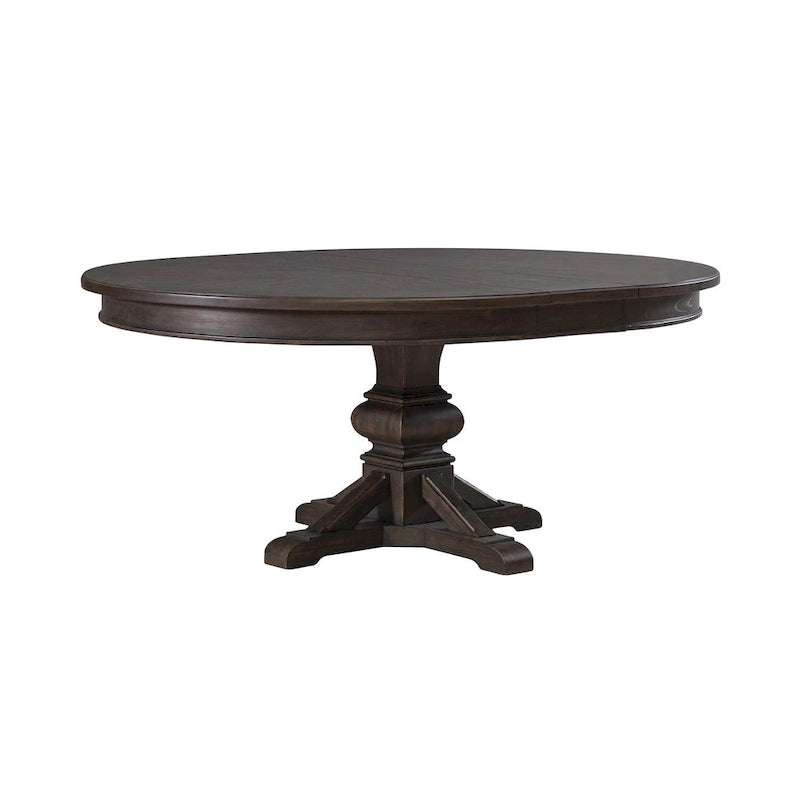 Paradise Valley Saddle Brown Oak Dining Table - Various Size Options