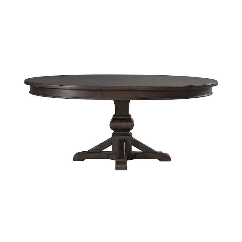 Paradise Valley Saddle Brown Oak Dining Table - Various Size Options