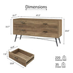 Entertainment Center TV stand for living room